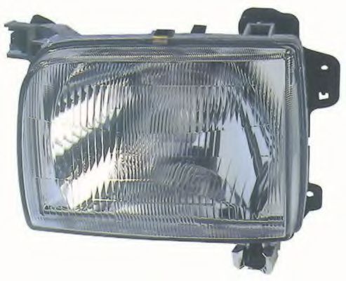 Фара DEPO 215-1173L-LD-E