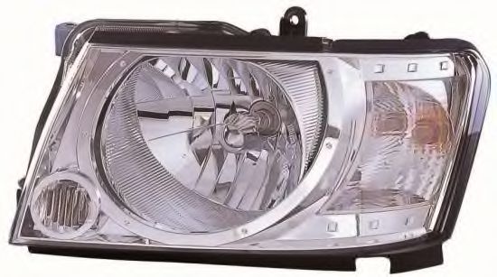 Фара DEPO 215-11A2R-LD-E