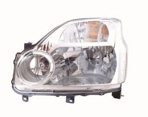 Фара LORO 215-11C1R-LD-EM