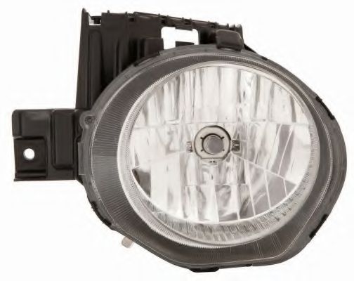 Фара LORO 215-11D8L-LD-EM