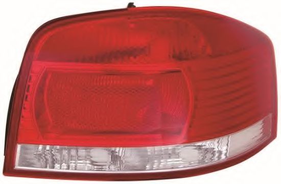 Задний фонарь DEPO 441-1955R-LD-UE