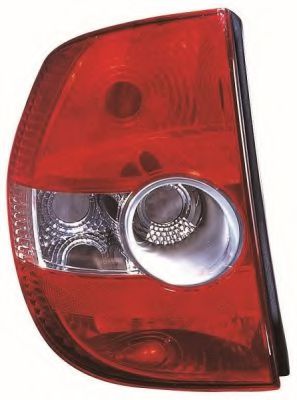 Задний фонарь DEPO 441-1979L-LD-UE