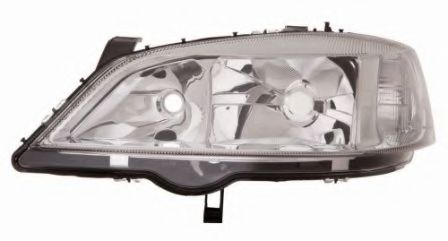 Фара DEPO 442-1116L-LD-EM