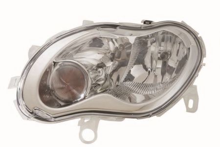 Фара DEPO 447-1101LMLD-EM