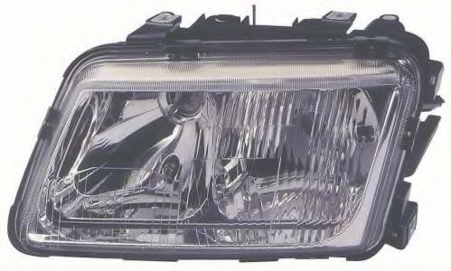 Фара LORO 441-1126R-LD-EM