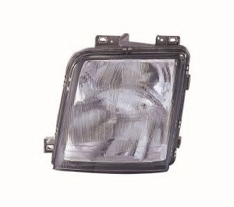 Фара DEPO 441-1143L-LD-EM