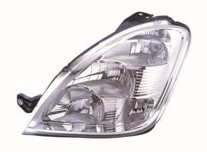Фара DEPO 663-1107L-LD-EM