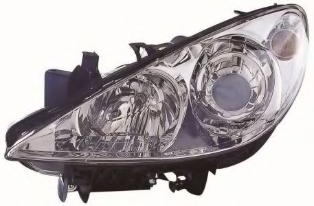 Фара DEPO 550-1137L-LD-EM