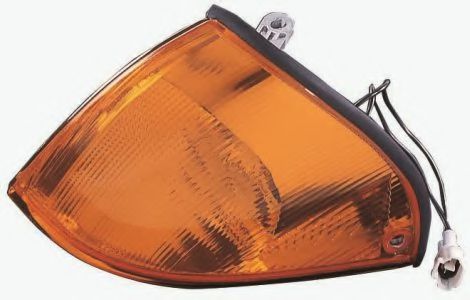 Фонарь указателя поворота DEPO 218-1516L-AE-Y