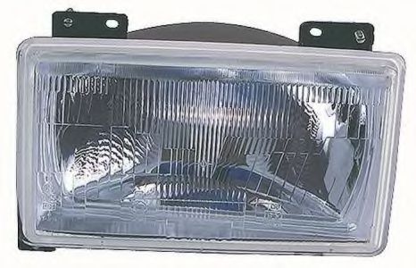 Фара LORO 550-1111L-LD-E