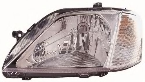 Фара DEPO 551-1153L-LD-EM