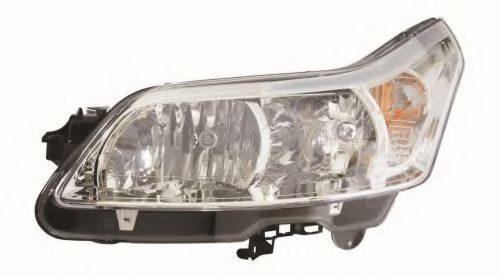 Фара LORO 552-1121L-LD-EM