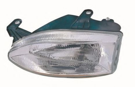 Фара DEPO 661-1125R-LD-EM