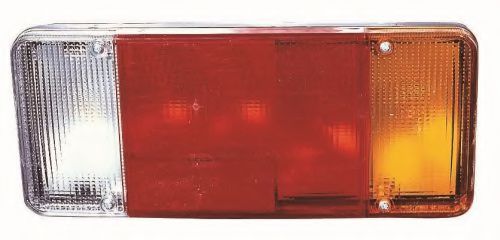 Задний фонарь DEPO 663-1907R-LD-WE