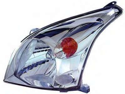 Фара DEPO 212-11D7L-LD-EM