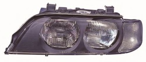 Фара DEPO 444-1119L-LDEMC