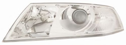 Фара DEPO 665-1111L-LD-EM