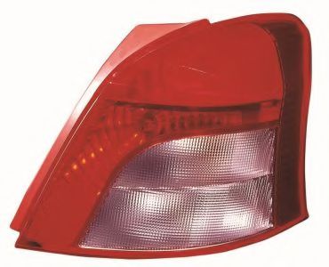Задний фонарь DEPO 212-19P3R-LD-AE