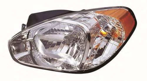 Фара DEPO 221-1140L-LD-EM
