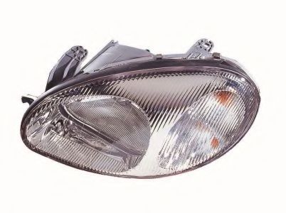 Фара DEPO 222-1104L-LD-EN