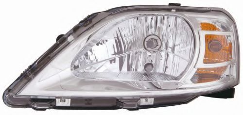 Фара DEPO 551-1174R-LD-EM