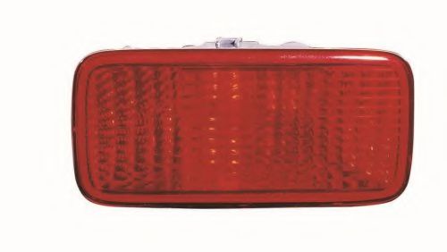 Задний противотуманный фонарь DEPO 214-4001R-LD-UE