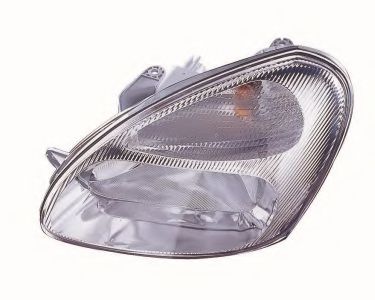 Фара LORO 222-1109L-LD-EM