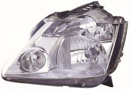 Фара DEPO 551-1151L-LD-EM
