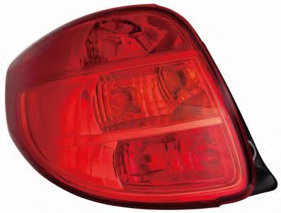 Задний фонарь DEPO 661-1929L-LD-UE