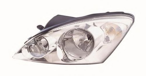Фара DEPO 223-1126L-LD-EM