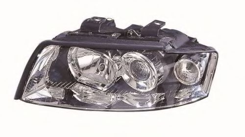 Фара DEPO 441-1146L-ND-EM