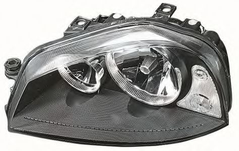 Фара LORO 445-1112L-LD-EM