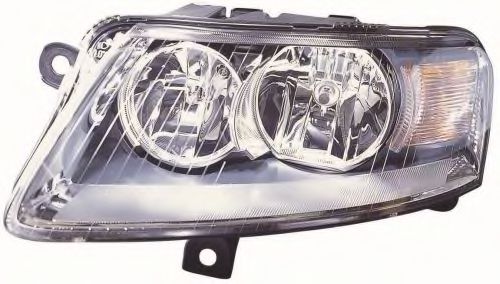 Фара DEPO 446-1111L-LD-EM