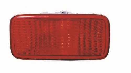 Задний противотуманный фонарь DEPO 214-4001L-LD-UE