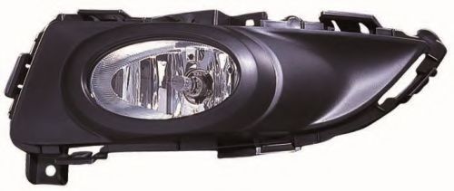 Противотуманная фара DEPO 216-2011L-UQD