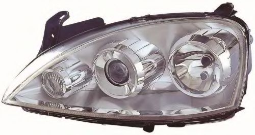 Фара DEPO 442-1136L-LD-EM