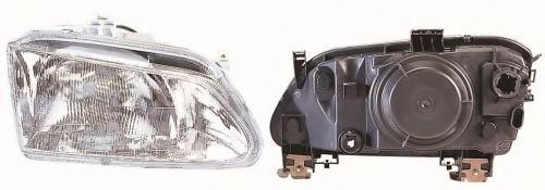 Фара DEPO 551-1121R-LD-EM