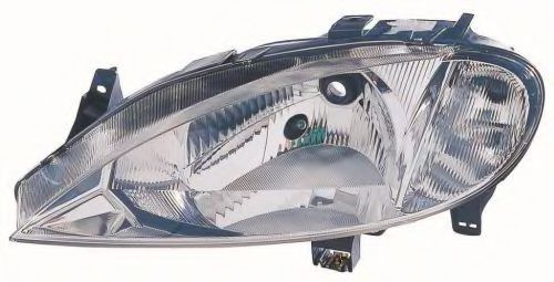 Фара DEPO 551-1134R-LD-EM
