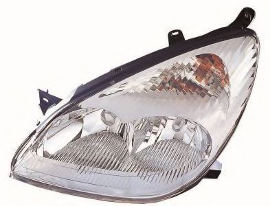 Фара DEPO 552-1115R-LD-E