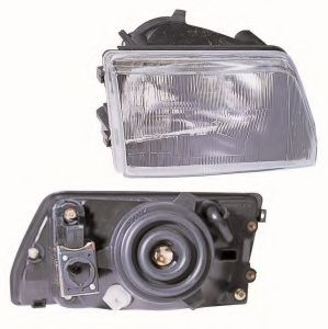 Фара DEPO 661-1129L-LD-EM
