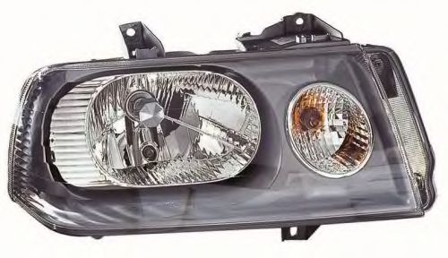 Фара DEPO 661-1143L-LD-EM