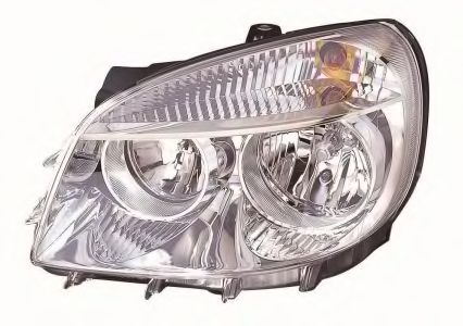 Фара DEPO 661-1150L-LD-EM