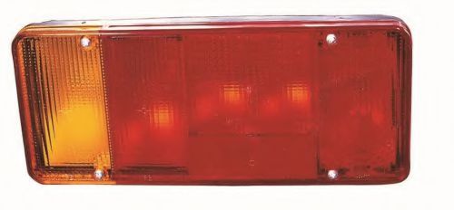 Задний фонарь DEPO 663-1907L-LD-WE