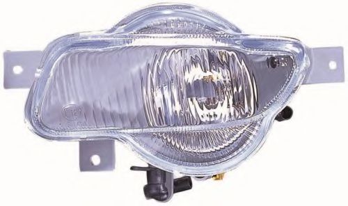 Протитуманна фара LORO 773-2001R-UQ