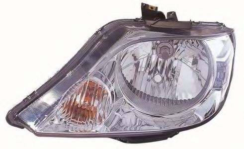 Фара DEPO 217-1158L-LD-EM