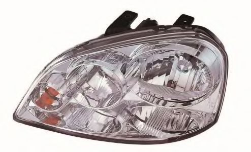 Фара LORO 222-1114L-LD-E