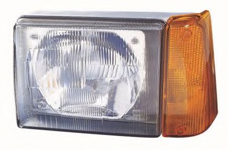 Фара DEPO 661-1118L-LD-EY