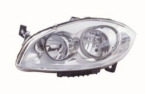 Фара DEPO 661-1156LMLD-EM
