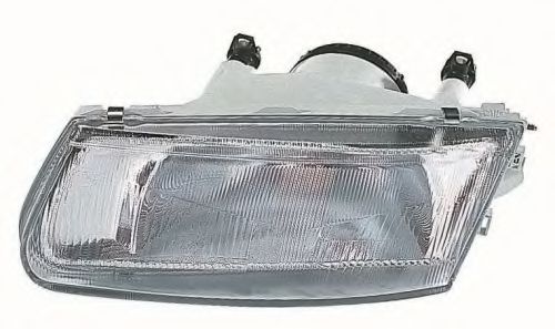 Фара DEPO 214-1153L-LD-EM