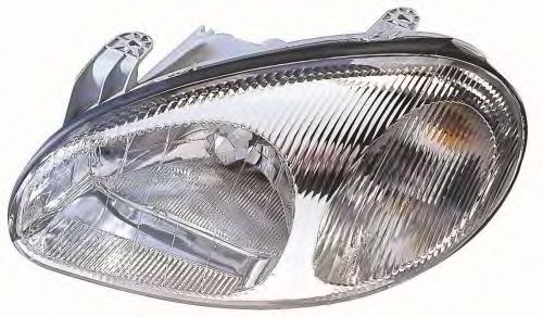Фара DEPO 222-1104L-LDEMN